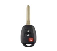 Telecomando Per Auto A 2 3 4 Pulsanti Per Toyota RAV4 XLE Per Highlander LE Per Sequoia Per Tundra Per Tacoma(2 plus 1 Buttons)