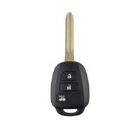 Telecomando Per Auto A 2 3 4 Pulsanti Per Toyota RAV4 XLE Per Highlander LE Per Sequoia Per Tundra Per Tacoma(3 Buttons)