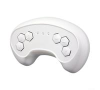 Telecomando per auto elettrica per bambini, ricambio per telecomando bianco | Bianco per l'aspetto, compatibile con molti modelli, facile installazione, trasmissione stabile del segnale