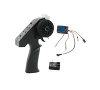 Telecomando Per Auto RC + ESC 50A + Ricevitore Modifica Robusta Per 1/18 1/12