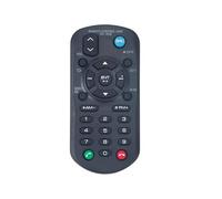 Telecomando per autoradio per ricevitore multimediale Kenwood | Robusto alloggiamento in ABS, pulsanti sensibili; lungo raggio infrarossi; ottimo supporto per casa, ufficio, appartamento