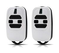 Telecomando per cancelli 433,92 MHz compatibile con DEA GTI2/4, GT2/4, Mio TR2/4, Mio TR2N/4N telecomando per porte da garage (2 pezzi)