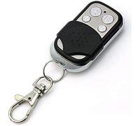 Telecomando per cancelli programmabile a codice fisso 4 tasti 433,92 Mhz auto apprendimento dimensioni ridotte con slitta proteggi tasti