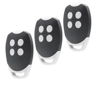 Telecomando per Cancelli, Set di 3 Telecomando per Porta Del Garage Per Ditec 433,92 MHz GOL4, BIXLG4, BIXLP2, BIXLS2, Telecomando Cancello a 4 Canali