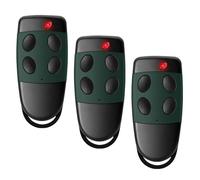 Telecomando per cancello, 433,92 MHz, 4 canali, compatibile con Cardin S449 QZ/4, TXQ4494P0, TRQ449400, portata fino a 100 m (confezione da 3)