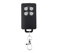 Telecomando per cancello AAM0121 compatibile SCS Sentinel telecomando 433,05-434,79 MHz, 4 canali, codice girevole sicuro, portata 50 m, sostituzione garage e cancello grigio (confezione da 3