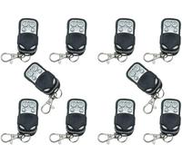 TELECOMANDO PER CANCELLO AUTOMATICO UNIVERSALE A 433,92 MHZ 10 pezzi.