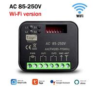 Telecomando Per Cancello Automatico Universale Multifrequenza Per Porta Garage