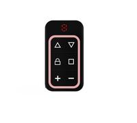 Telecomando per cancello garage - Controllo wireless sicuro, telecomando universale a 6 pulsanti, dispositivo di apertura automatica della porta, accesso residenziale intelligente | di control