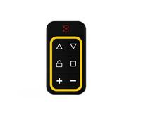 Telecomando per cancello garage - Controllo wireless sicuro, telecomando universale a 6 pulsanti, dispositivo di apertura automatica della porta, accesso residenziale intelligente | di control