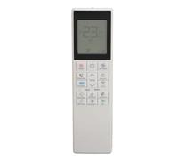 Telecomando per Climatizzatore, Telecomando Sostitutivo per RC AGU1ED0I RAR MOA6, Telecomando CA Alimentato a Batteria per Condizionatore d'Aria Portatile