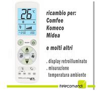 TELECOMANDO CONDIZIONATORE CLIMATIZZATORE ARGO ARISTON