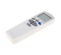 Telecomando per condizionatore d'aria, 2 batterie AAA per LG 6711a90032L/6711AR2664B/6711A20083D/6711A20083E/6711A20083A