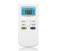 Telecomando per Condizionatore D'aria Alimentato a Batteria, Ricambio Universale per GYKQ-03 GYKQ-05, Adatto per GYKQ-34 GYKQ-47 KTTL1 KFR-23GW KTTCL003, Materiale ABS