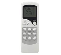 Telecomando per condizionatore d'aria compatibile con Chigo e LG, pre-programmato, bianco, modello ZH/LT-01