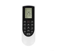 Telecomando per condizionatore d'aria per modelli YAN1F1F YAN1F6 AY X36RU GWH09QB progettato per una facile regolazione della temperatura