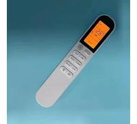 Telecomando per condizionatore d'aria T YKQ-58, pre-programmato, bianco