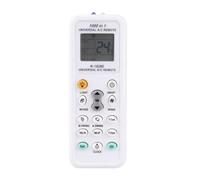 Telecomando per Condizionatore, K-1028E Basso Consumo Energetico 1pc | K-1028E Basso Consumo Energetico 1pc Bianco Universale 1000 In 1 K-1028E LCD Basso Consumo Energetico Aria(1pcs a)