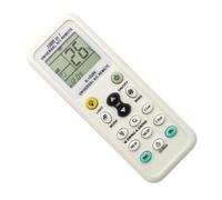 Telecomando per Condizionatore, K-1028E Basso Consumo Energetico 1pc | K-1028E Basso Consumo Energetico 1pc Bianco Universale 1000 In 1 K-1028E LCD Basso Consumo Energetico Aria(1pcs b)