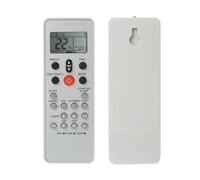 Telecomando per condizionatore Toshiba Midea WC-L03SE KTDZ003, controller di ricambio pre-programmato