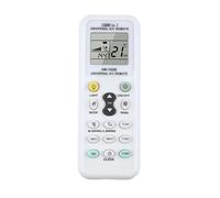 Telecomando per Condizionatore, Universale AC D'aria LCD A/C | Universale AC D'aria LCD A/C Controller LCD Muli 433HZ for D'aria Indicatore Di Funzionamento Bianco