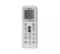 Telecomando per condizionatori d'aria K-1028E, compatibile con la maggior parte delle marche, ricerca automatica digitale, controllo a lunga distanza, bianco grigio