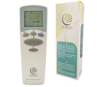 Telecomando per condizionatori LG Serie 6711A90032L Compatibile con Vari Modelli Serie 6711A900** e 6711A200** per climatizzatore, Pompa di Calore e Inverter