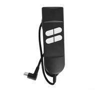 Telecomando per divano elettrico a 5 pin, dispositivo di controllo, facile da usare, 2/4/6 tasti, colore nero, ABS, compatibile con diverse marche, camera da letto, soggiorno, ufficio (4 pulsanti