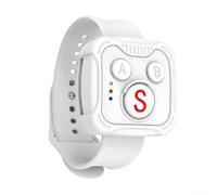 Telecomando per fotocamera, controller wireless per DJI Action Series, batteria 25H, portata 10 m, design leggero per Android per iOS (bianco)