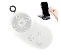 Telecomando per fotocamera del telefono, portatile, wireless, ricaricabile di tipo C, con controllo della fotocamera, per equitazione, guida, camion, camper, casa, soggiorno, camera da, viaggi