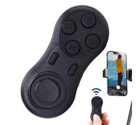 Telecomando Per Fotocamera: Mini Controller Selfie Wireless, Design Portatile Compatto, Funzionamento Con Un Solo Pulsante | Accessorio Per Autoritratto E Foto Di Gruppo, Strumento Per Fotografia D