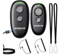 Telecomando per fotocamera wireless ricaricabile Fujifilm, AODELAN Shutter Release compatibile con Fuji X-S20, X-S10, X-A5, X-T100, X-T50, X-H1, XF10, X-T200, X-E4, GFX 100II, X-M5, GFX100RF, X-E5