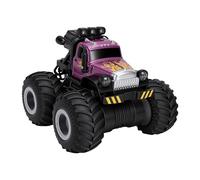 Telecomando per Fuoristrada Durevole per Camion Cingolato RC con Funzione di Spruzzo Realistica per Giochi All'aperto per Bambini in Plastica 1 unità (Viola)