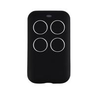 Telecomando per garage a 4 pulsanti, apriporta automatica, trasmettitore wireless, compatibile con motorizzazione, pratico telecomando, accessorio di ricambio per porta