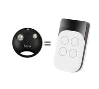 Telecomando per garage compatibile Nice Smilo sm2 sm4 Rolling Code cancelli porte telecomando 2 in 1
