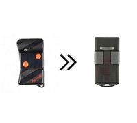 Telecomando per garage originale APRIMATIC TG2M compatibile con APRIMATIC TG2C