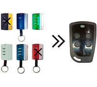 Telecomando per garage originale Pujol Vario 4U BLACK compatibile con telecomando PUJOL Vario Black, Mercurio, White, Ocean, Cosmos