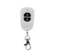 Telecomando per garage, SM2/SM4 433,92 MHz, trasmettitore wireless con codice rolling code (bianco)