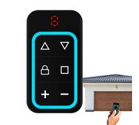 Telecomando per Garage - Telecomando 6 Pulsanti | Apriscatole E Apri Cancello Garage - per la Sicurezza e l'Accesso Quotidiano di Residenze, Appartamenti, Proprietà e Spazi