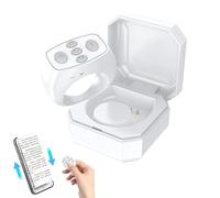 Telecomando per girare le pagine - Short Video App Blue Tooth Telecomando Page Turner - Clicker a scorrimento per telefoni cellulari, pulsante selfie 'otturatore remoto a fotocamera