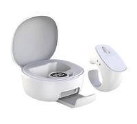 Telecomando per girare pagine - Clicker ad anello wireless con zoom per telefono, supporto regolabile | supporto ergonomico per lettori tablet, fotocamera, registrazione, foto, lavoro, selfie, viaggi