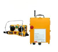 Telecomando per Gru Controller for autocarri con pompa for calcestruzzo, 6 pulsanti, doppio bilanciere, telecomando wireless industriale impermeabile e antipolvere(1T 1R 24V(V))