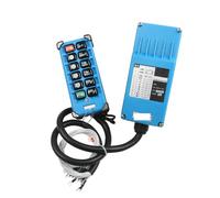 Telecomando per gru, Il telecomando industriale F21-E2B-8 commuta 8 canali chiavi pulsante di direzione gru sollevamento(2F1S,868_220)