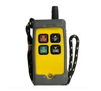 Telecomando per Gru Paranco elettrico for ascensore a 2 pulsanti, piccola attrezzatura for automazione industriale, controller wireless for il trasporto DC24V(Single handle)