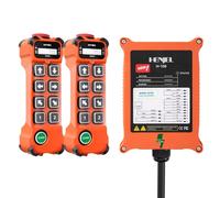 Telecomando per gru senza fili Radiocomando industriale gru a ponte gru a cavalletto 8 Canale H108