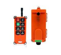 Telecomando per Gru Telecomando radio wireless industriale portatile con pulsante inglese, adatto for motore di sollevamento 12V~440V, paranco for gru a ponte(380V)