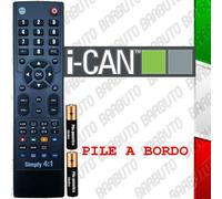 TELECOMANDO PER I-CAN SELEZIONA IL TUO MODELLO LO RICEVERAI GIA PRONTO