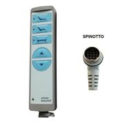 Telecomando per letto 5 tasti 02167002