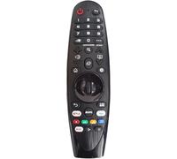 Telecomando per LG Smart TV, Universal Telecomando di ricambio Compatibile con LG TV NO Voice e Pointer Functions (1PCS)