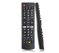 Telecomando per LG Universale, Sostitutivo Telecomando TV LG, Compatibile con LG Telecomando Smart TV AKB75095307 Adatto per LG LCD LED High-Definition TVS UHD OLED 3D 4K TVS(Batterie non Incluse)